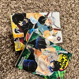 Demon slayer books 7 and 9
